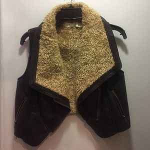Costa Blanca brown with fur vest